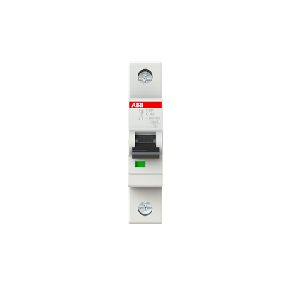 [2CDS251001R0404] MCB, 1P, 40A, 10KA, S201- C40