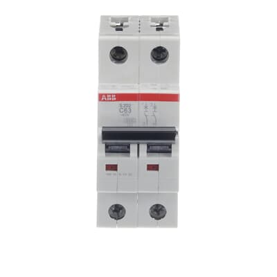 [2CDS252001R0634] S202- C63