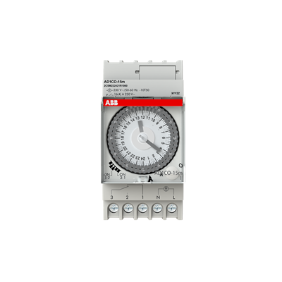 [2CSM222421R1000] Analogue TimerAD1CO-15m