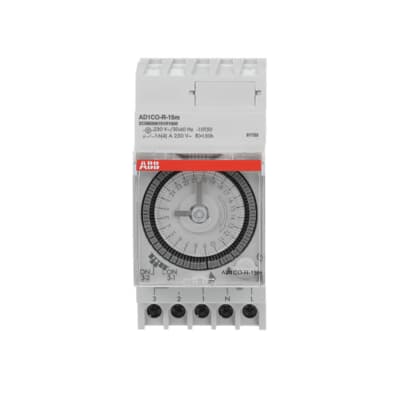 [2CSM208151R1000] Analogue TimerAD1CO-R-15m