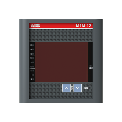 [1SYG207581R4051] Multifunction Meter with Modbus communicationM1M 12 Modbu
