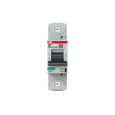 [2CCG001226R0001] S801P-C80 HIGH PERFORMANCE MCB