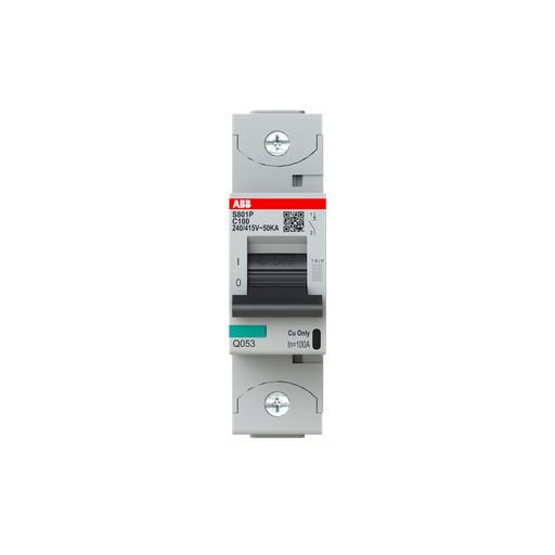 [2CCG001227R0001] S801P-C100 HIGH PERFORMANCE MCB