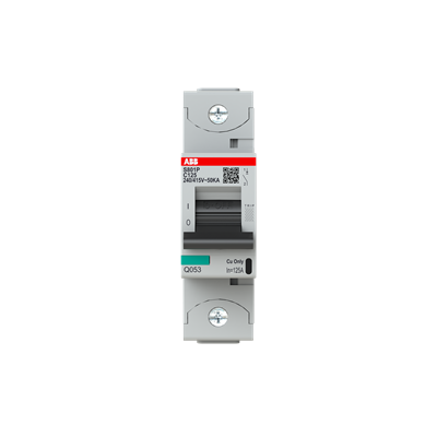 [2CCG001228R0001] S801P-C125 HIGH PERFORMANCE MCB