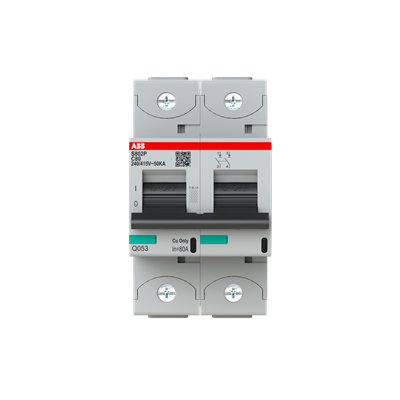 [2CCG001229R0001] S802P-C80 HIGH PERFORMANCE MCB
