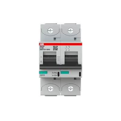 [2CCG001230R0001] S802P-C100 HIGH PERFORMANCE MCB