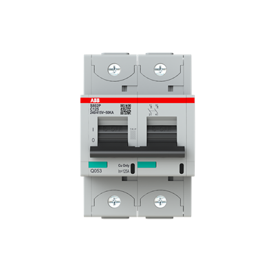 [2CCG001231R0001] S802P-C125 HIGH PERFORMANCE MCB