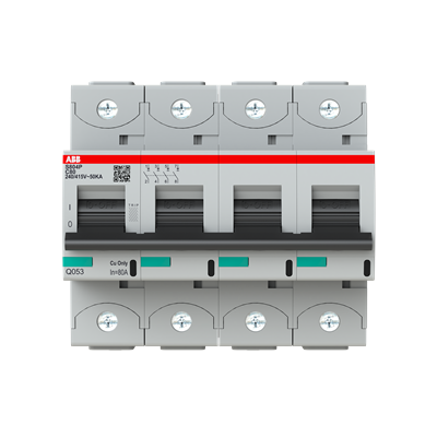 [2CCG001235R0001] S804P-C80 HIGH PERFORMANCE MCB