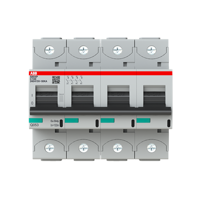 [2CCG001236R0001] S804P-C100 HIGH PERFORMANCE MCB
