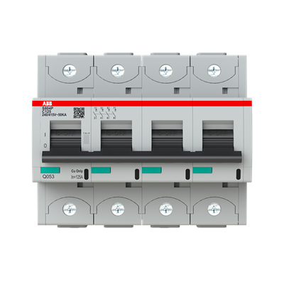 [2CCG001237R0001] S804P-C125 HIGH PERFORMANCE MCB