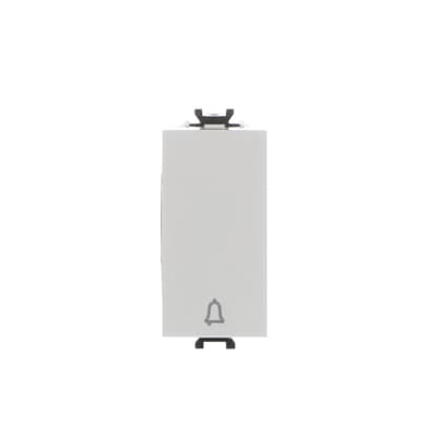 [2CSK1028CH] One pole push-button NO, 16A - 250V~, with BELL symbol