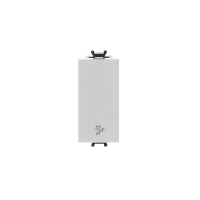 [2CSK1030CH] One pole push-button NO, 16A - 250V~, with STAIRS symbol