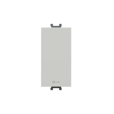 [2CSK1029CH] One pole push-button NO, 16A - 250V~, with KEY symbol