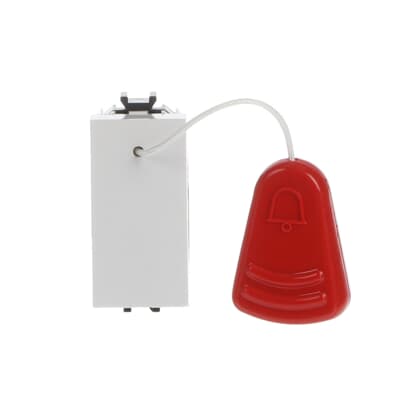 [2CSK1020CH] One pole push-button NO, 16A - 250V~, with pull-cord, 2,25 m leng
