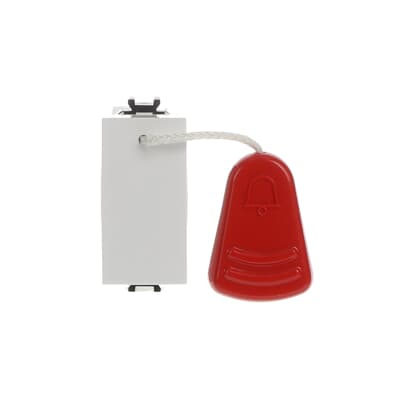 [2CSK1021CH] One pole push-button NC, 16A - 250V~, with pull-cord, 2,25 m leng