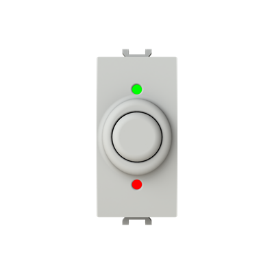[2CSK1207CH] Electronic regulators for resistive and inductive loads, with push-bu