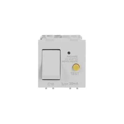 [2CSK1330CH] Automatic RCD,1P+N, C16 - 30 mA,breaking capacity 3kA