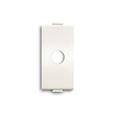 [2CSK1606CH] Blanking module with outlet for cable, Ø 12,5mm