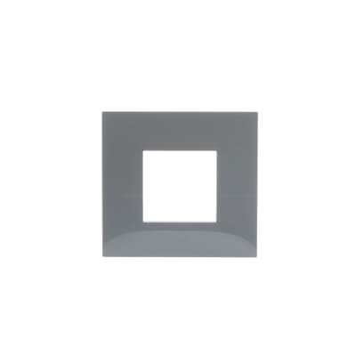 [2CSK0203CH] Cover plate, 2 modules, STONE