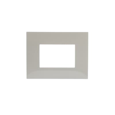[2CSK0302CH] Cover plate, 3 modules, SAND