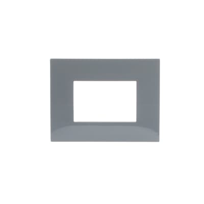 [2CSK0303CH] Cover plate, 3 modules, STONE