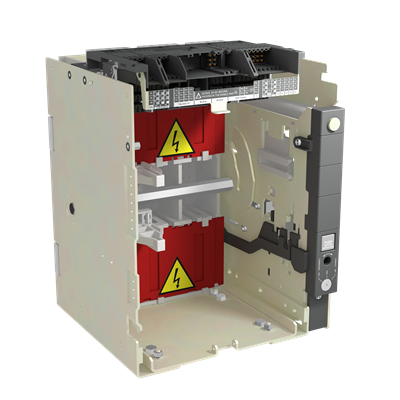 [1SDA104703R1] FP - Fixed part of withdrawable with horizontal rear (HR) terminals