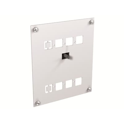 [1SDA066645R1] Plate for mechanical interlock of XT4 F
