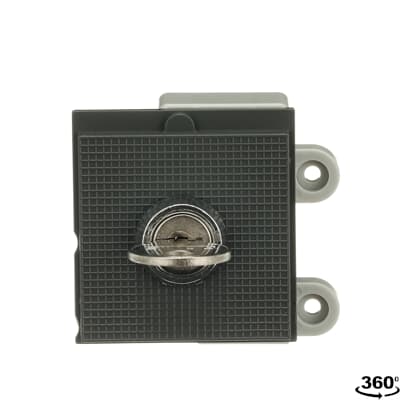 [1SDA105071R1] KLC Ronis key lock open, same Type A keys, removable in open pos