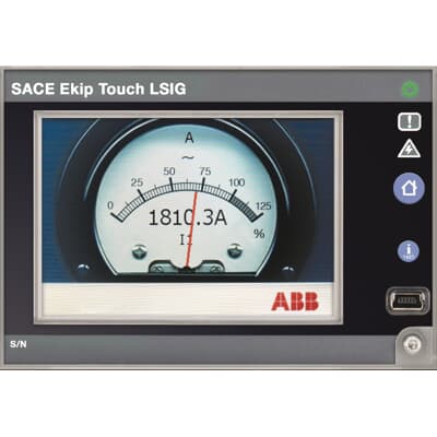 [1SDA074198R1] Ekip electrical trip units Ekip Touch LSI- E1.2..E6.2 (Grey Platform)