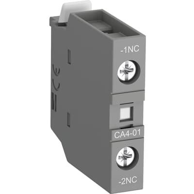 [1SBN010110R1001] CA4-01 (1 N.C) - Front