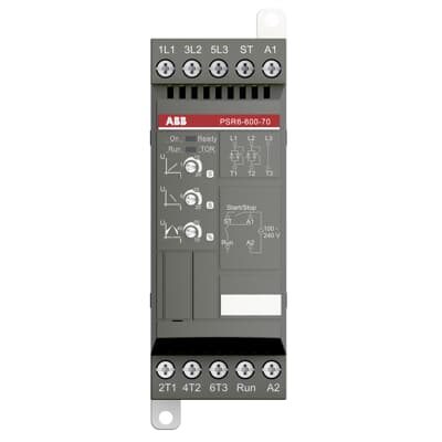 [1SFA896104R7000] SOFTSTARTER#PSR6-600-70