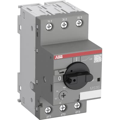 [1SAM250000R1010] MS116-10 Manual Motor Starter
