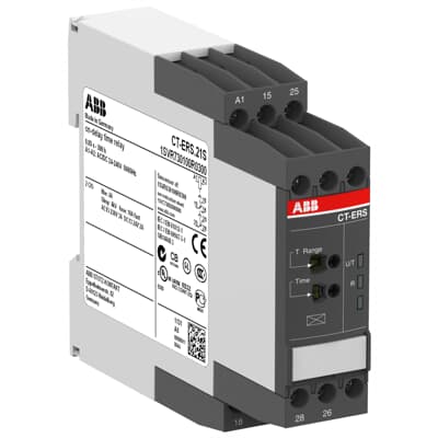 [1SVR730100R0300] CT-ERS.21S Time relay, ON-delay