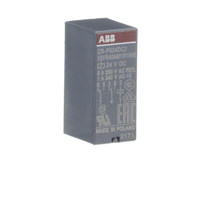 [1SVR405601R1000] CR-P024DC2 Pluggable interface relay