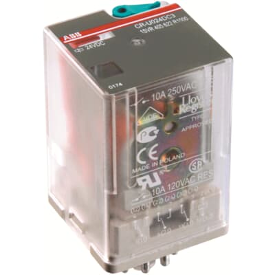 [1SVR405622R3000] CR-U230AC3 Pluggable interface relay