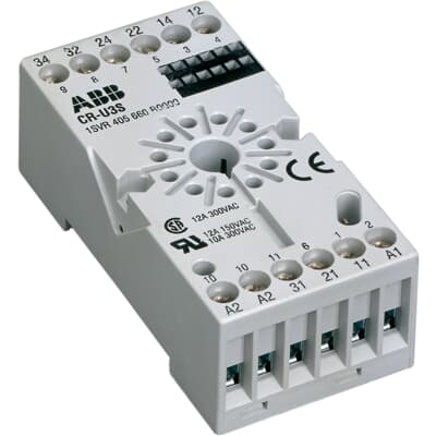 [1SVR405660R0000] CR-U3S Socket
