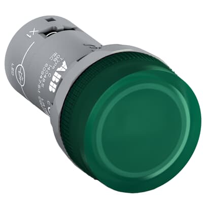 [1SFA619403R5232] Compact LED Pilot Light (CL2-523G), 230V AC