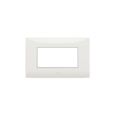 [2CSK0401CH] Cover Plate 4-modules White