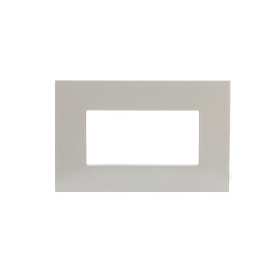 [2CSK0402CH] Cover plate, 4 modules, SAND