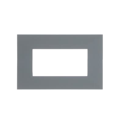 [2CSK0403CH] Cover plate, 4 modules, STONE