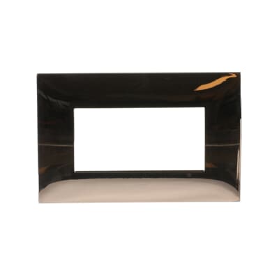 [2CSK0451CH] Cover plate, 4 modules, BRONZE gloss finish