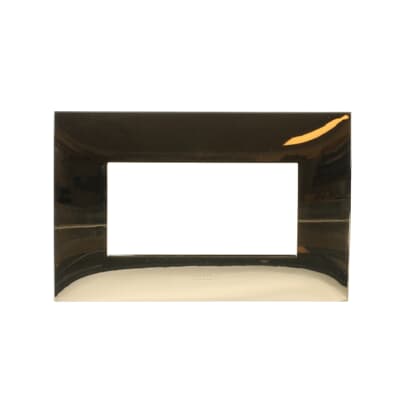 [2CSK0453CH] Cover plate, 4 modules, GOLD gloss finish
