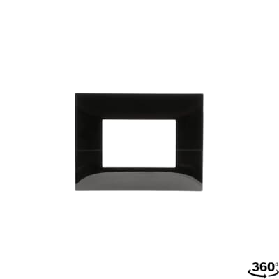 [2CSK0472CH] Chiara Xite Cover plate 4 modules Icy
