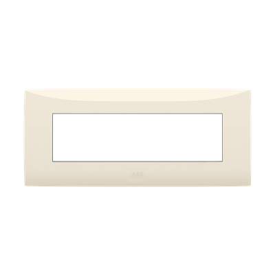 [2CSK0702CH] Cover plate, 7 modules, SAND