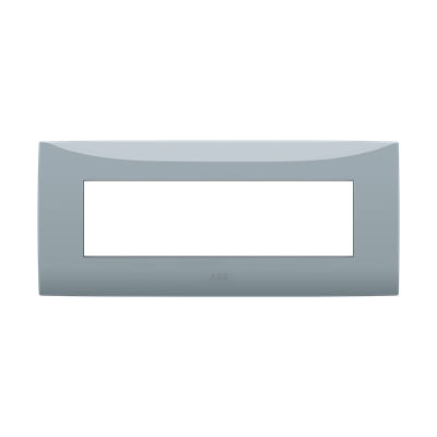 [2CSK0703CH] Cover plate, 7 modules, STONE