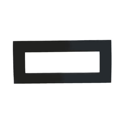 [2CSK0715CH] Cover plate, 7 modules, CHROME gloss finish