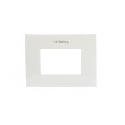 [2CSK218722R0301] Coverplate 3M white antibacterial