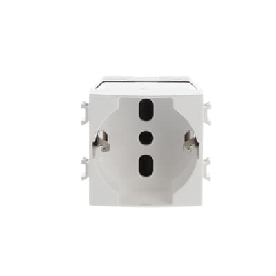 [2CSK229922R1103] Socket outlet 2P+E.16A.P17/P11 red ant