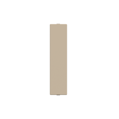 [2CLA200000N1901] Blank cover - 1/2M - Champagne