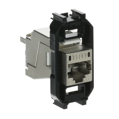 [2CLA201851A1001] Data outlet RJ45 CAT5E FTP